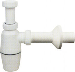 Sink Siphon 1 1/4″ Without Valve Aniplast