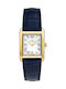 Philip Watch Damenuhr 24.7mm Batterie mit Blau Lederarmband