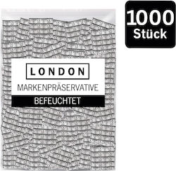 London Condoms 1000pcs 52mm