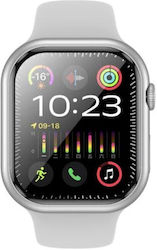 Borofone BD10 Aluminium Smartwatch με Παλμογράφ...