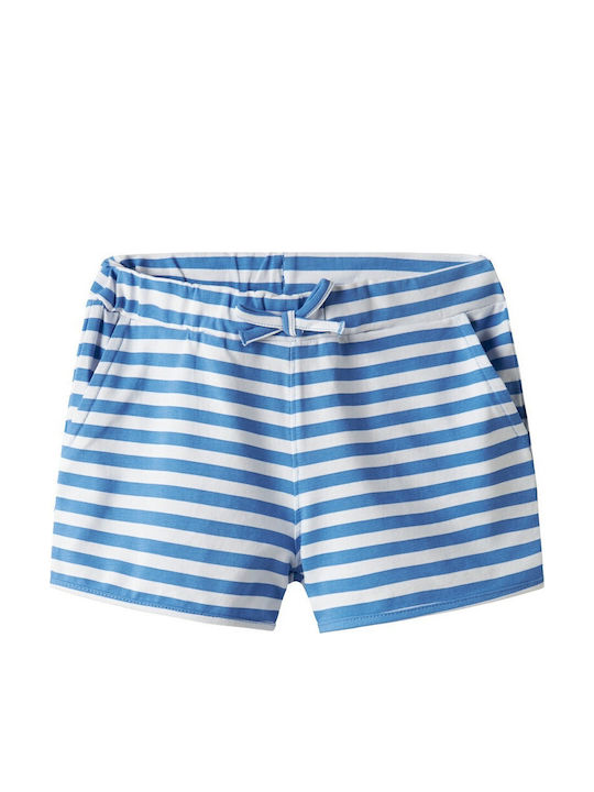 Name It Kids' Shorts/Bermudas Fabric Blue/white