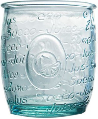 Mediterraneo Editions Σετ Ποτήρια Νερού από Γυαλί 400ml 6τμχ