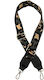 Bb3 Imanτας Leinen Taschenriemen Verstellbar 4cm Gelbes Schwarz Graues Farb