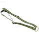 Set Verstellbarer Rückenriemen Grün Khaki Bronze Metallische Elemente