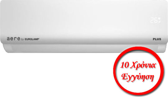 Eurolamp Aere Plus Κλιματιστικό Inverter 18000 BTU A++/A+ με WiFi
