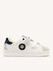 Παιδικά Sneakers με Σκρατς Λευκά