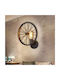 Leuchte Wand mit Fassung E27
