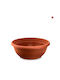 Miltoplast Pot Plastic Brown terracotta 25x25cm.