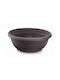 Miltoplast Pot Plastic Charcoal 50x50cm.