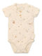 Little Dutch Forest Nature Baby Bodysuit Short-Sleeved Forest Nature