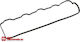 Valve Cover Gasket Hyundai Mitsubishi Kia Adc46708-350