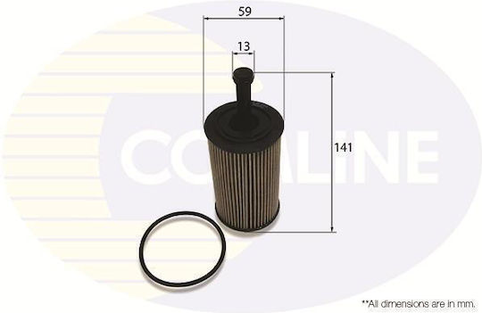 Oil Filter Citroen C2-C3-Saxo-Xsara-106-206-306-307 1.1-1 1109AN-P162