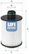 Oil Filter Opel Astra J1.3-Insignia-Zafira-Saab-Chevrolet 2509300-137