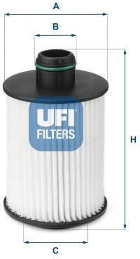 Oil Filter Opel Astra J1.3-Insignia-Zafira-Saab-Chevrolet 2509300-137