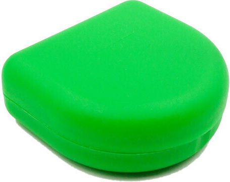 Larident Orthodontic Shallow Case Without Holes Green 1 Pc