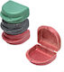 Larident Orthodontic Case Silver Glitter 1 Pc
