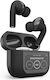 SBS Mood In-ear Bluetooth Handsfree Căști cu Carcasă de Încărcare Negru