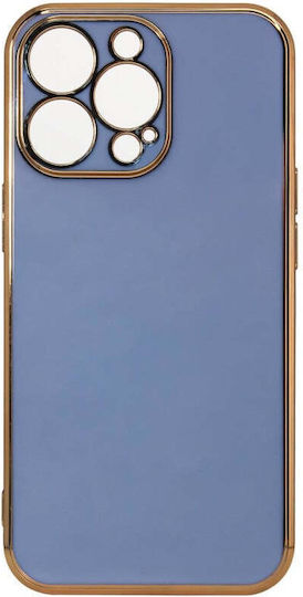 HQWear Umschlag Rückseite Silikon Gold (iPhone 13 Pro)