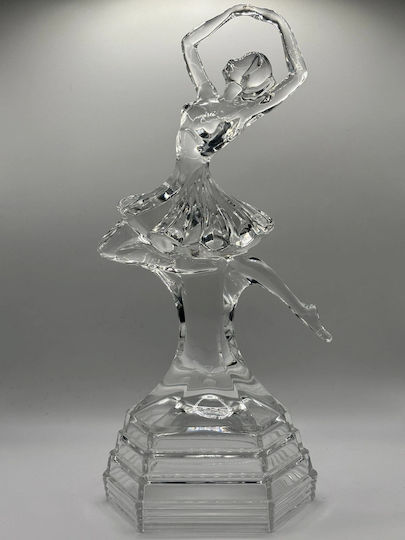 RCR Decorative Figure made of Crystal 13x8.2x28cm 1pcs