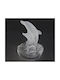 RCR Decorative Fish made of Crystal 9.8x11x14.5cm 1pcs