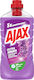 Ajax Почистваща Течност За Подове 1x1л