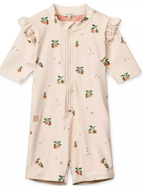 Liewood Amel Kids Swimwear One-Piece Beige LW18587-B