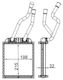 Mahle Car Heater Radiator for Audi Q7
