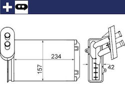Mahle Autokühler für Volkswagen Golf Mahle Autokühler für Volkswagen Golf