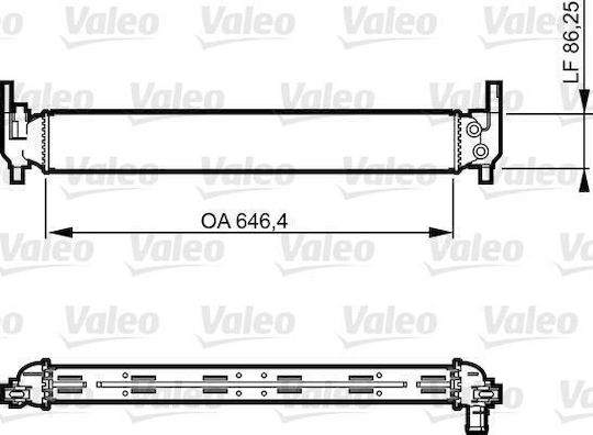 Valeo Car Water Radiator for Volkswagen Polo