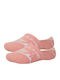 Ysabel Mora Kids' Ankle Socks Salmon