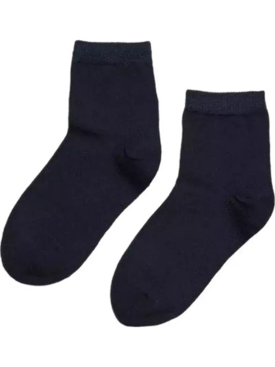 Ysabel Mora Kids' Socks Dark Blue