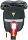 Stop Spate Topeak Rote Lite Tms047 Schwarz-Rot