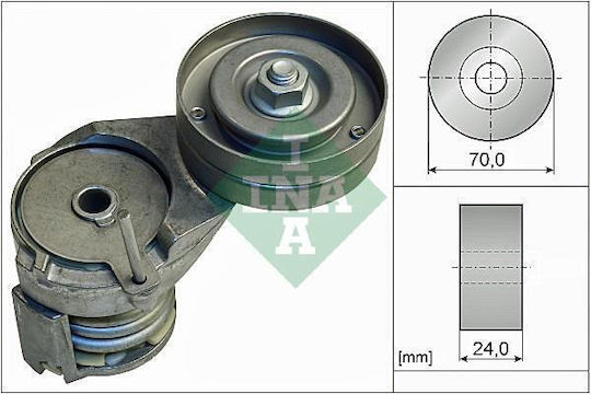 Обтегач Динамо Golf 4 1,4 16v 032-145-299-a-ina
