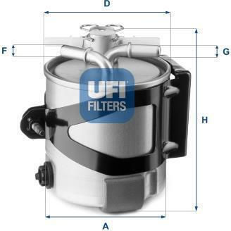 Car Fuel Filter Renault G Scenic II Megane II Scenic II 5543000-137