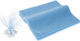 Greek Tulle Square Piece 35x35cm 100 Pieces Blue
