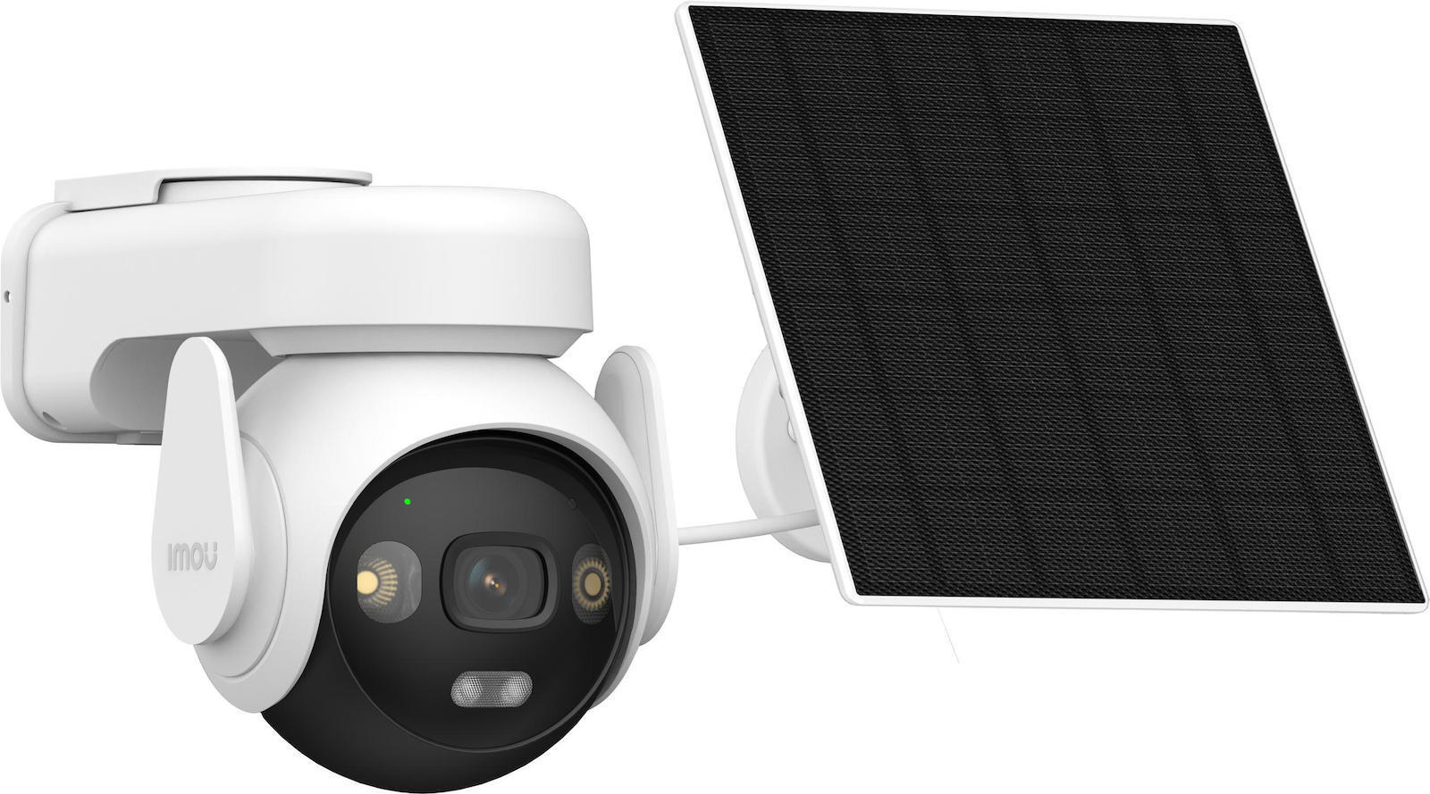 Imou IPC-B7ED-5M1TEA-EU/FSP14 IP Überwachungskamera Wi-Fi/4G Full HD+ 5MP  Wasserdicht Batteriebetrieben mit Zwei-Wege-Kommunikation und Objektiv  3.6mm | Skroutz Germany