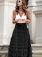 С тюл Maxi Пола Black