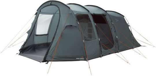 Easy Camp Σκηνή Camping Τούνελ Μπλε 4 Εποχών για 5 Άτομα 500x320x195εκ.