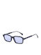 JohNocera Unisex Sunglasses with Gray Plastic Frame GENN/261-C6-5120