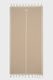 Nadia Rapti Strandtuch Baumwolle Beige
