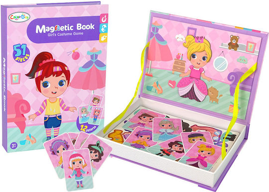 Lean Toys Magnetic Construction Toy for Children 3+ years+ Years