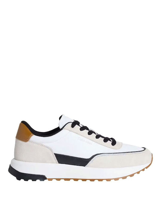 Calvin Klein Sneakers Stony Beige / White / Dri...