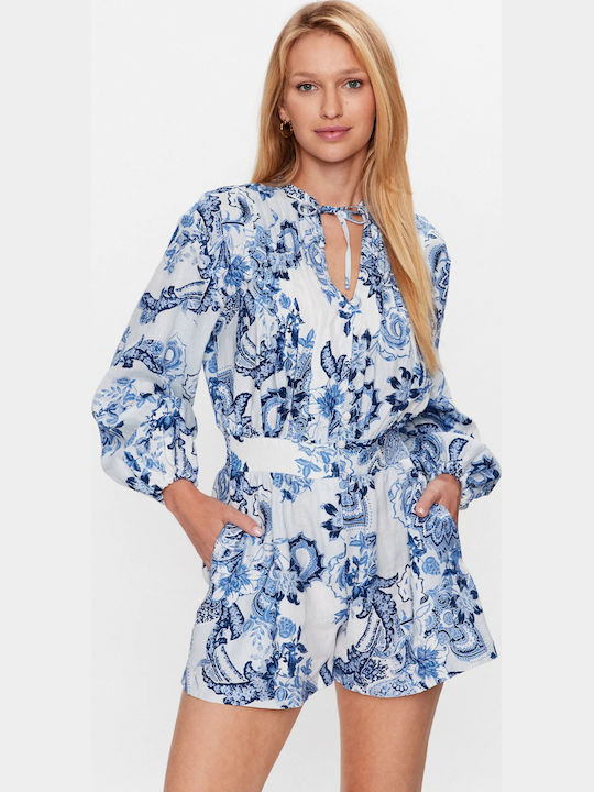 Zaren Women's Floral One-piece Jumpsuit