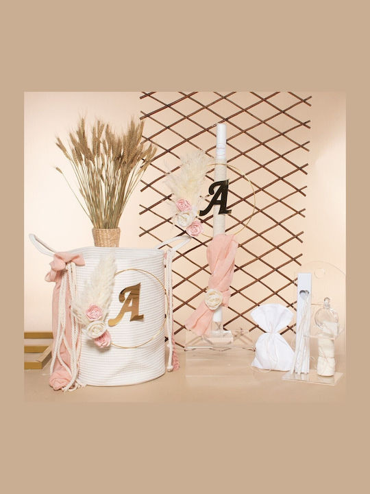 Papillon Set De Botez 275 8 Piese Boho Coș