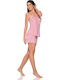 Clio Lingerie Summer Women's Pyjama Set Rotten Apple