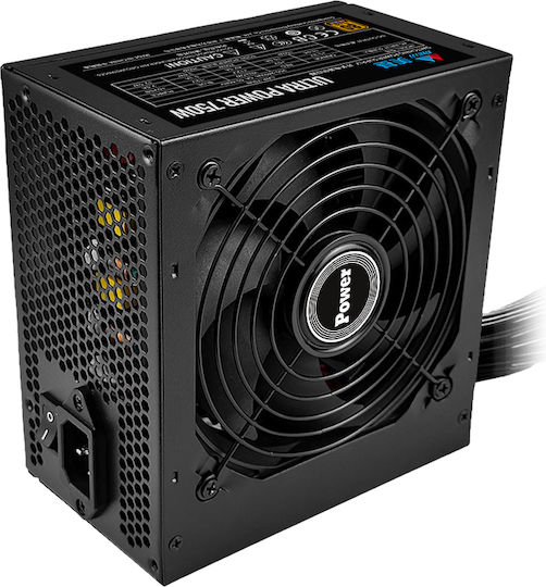 Leadway LWP-750B 750W Μαύρο Τροφοδοτικό Υπολογιστή Full Wired 80 Plus Bronze