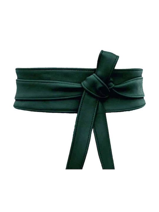 Leder Damen Gürtel Grün