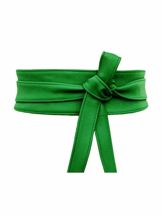 Din piele Curea de Damă Verde Din piele Curea de Damă Verde