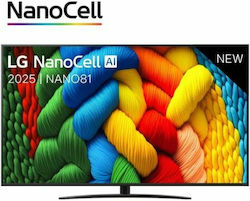 LG Smart 65" 4K LED AI NANO81 (2025) LG Smart 65" 4K LED AI NANO81 (2025)