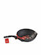 Berretti Berretti Wok Aluminum with Non-Stick Interior Coating 28cm
